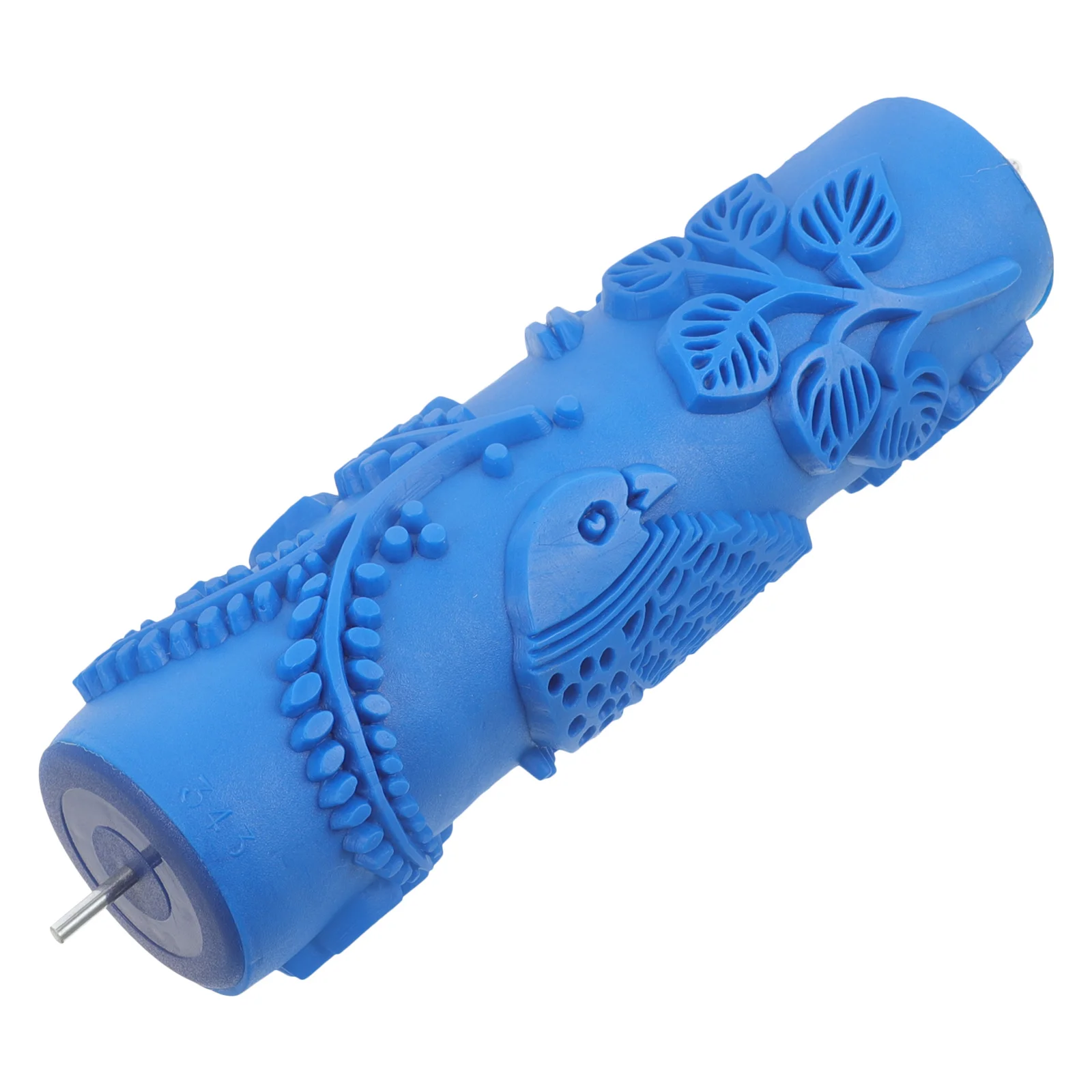 أسطوانة طلاء مطاطية منقوشة للزينة لتزيين الجدران، تطبيق الطلاء المزخرف وأسطوانة طلاء الجدران سهلة التنظيف