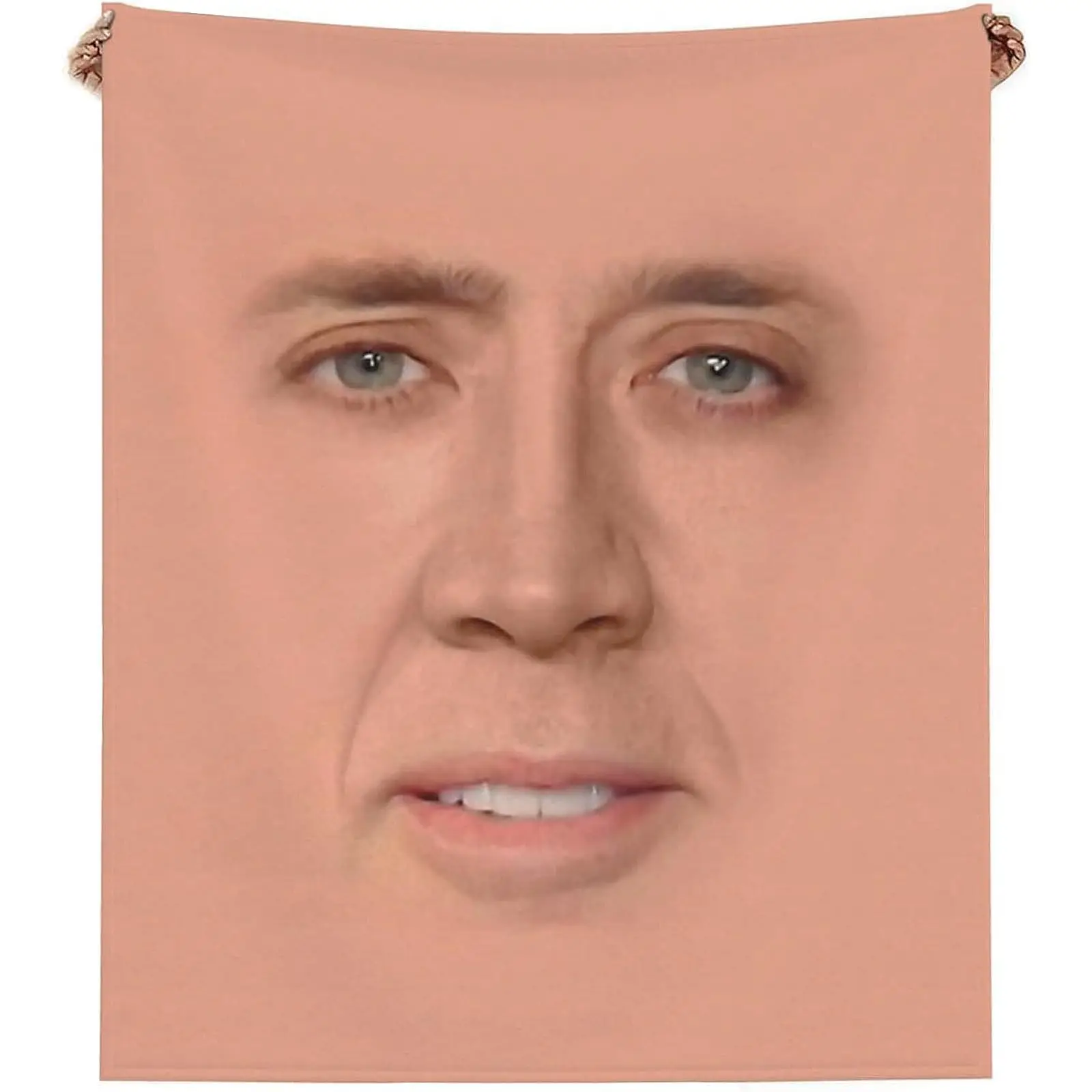 Funny Face N-Nicolas Flannel Fleece Throw Blanket Cozy All-Season Essential for Couch, Bed, Sofa Fuzzy Plush Home Bedroom Decor