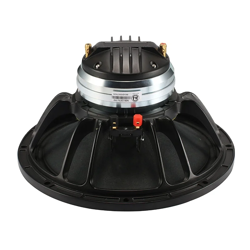 

Top Quality Neodymium 12 Inch Coaxial Raw Speaker Driver For Line Array MR12N76-75T