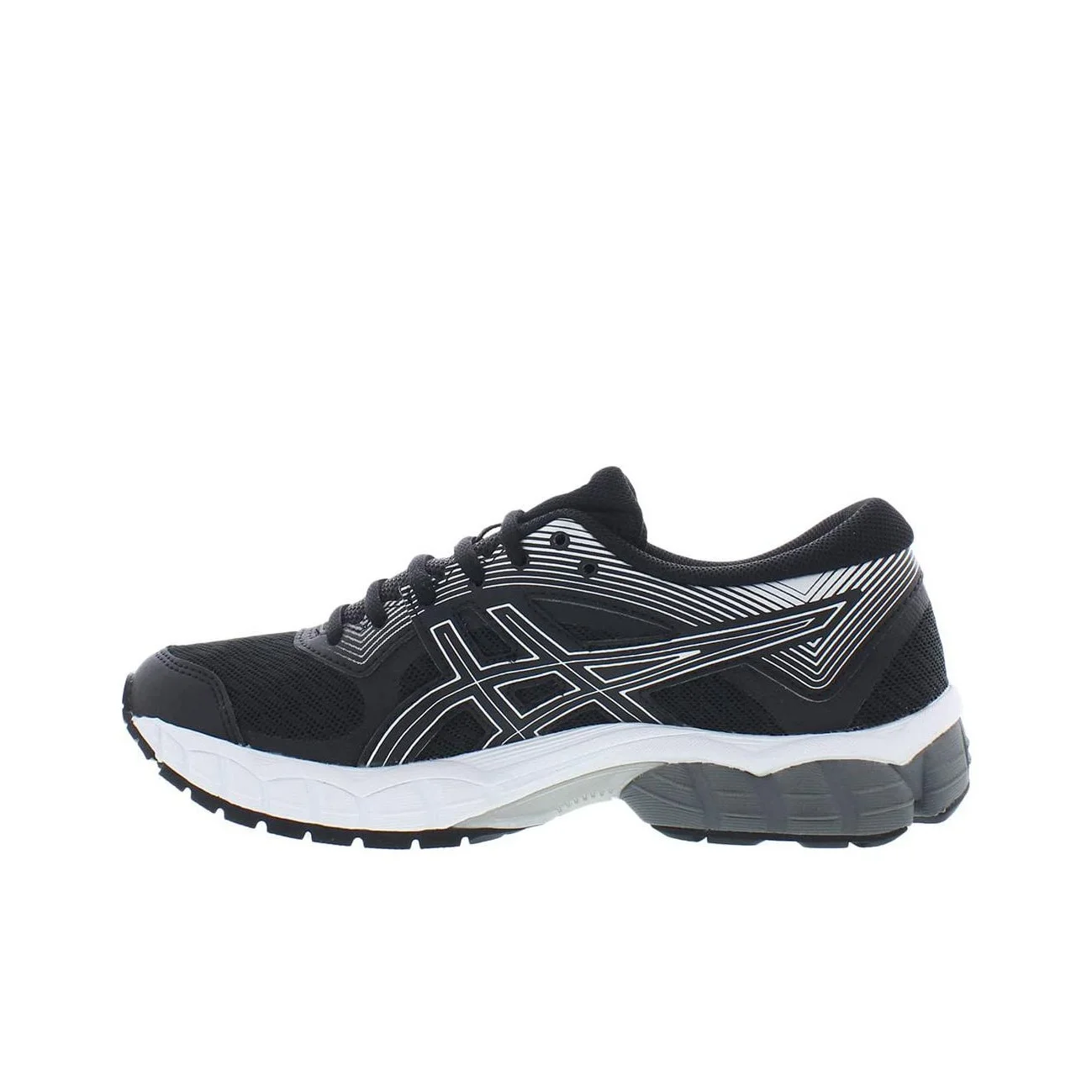 Asics Gel Enhance Cushioning Low top Running Shoes Women's Black 1012A528-001