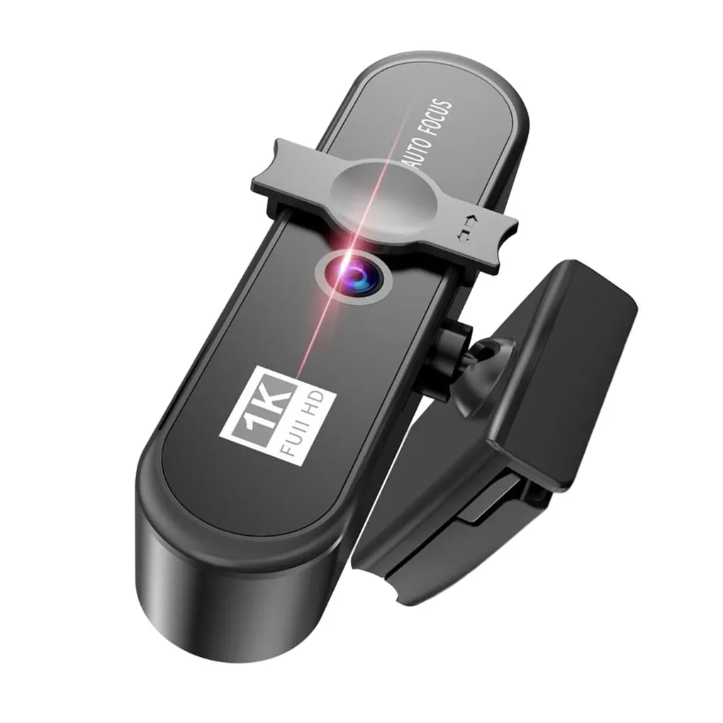 Webcam 4K High Definition Camera Microphone Computer Desktop Replacement Meeting Video Conferences Privacy Black