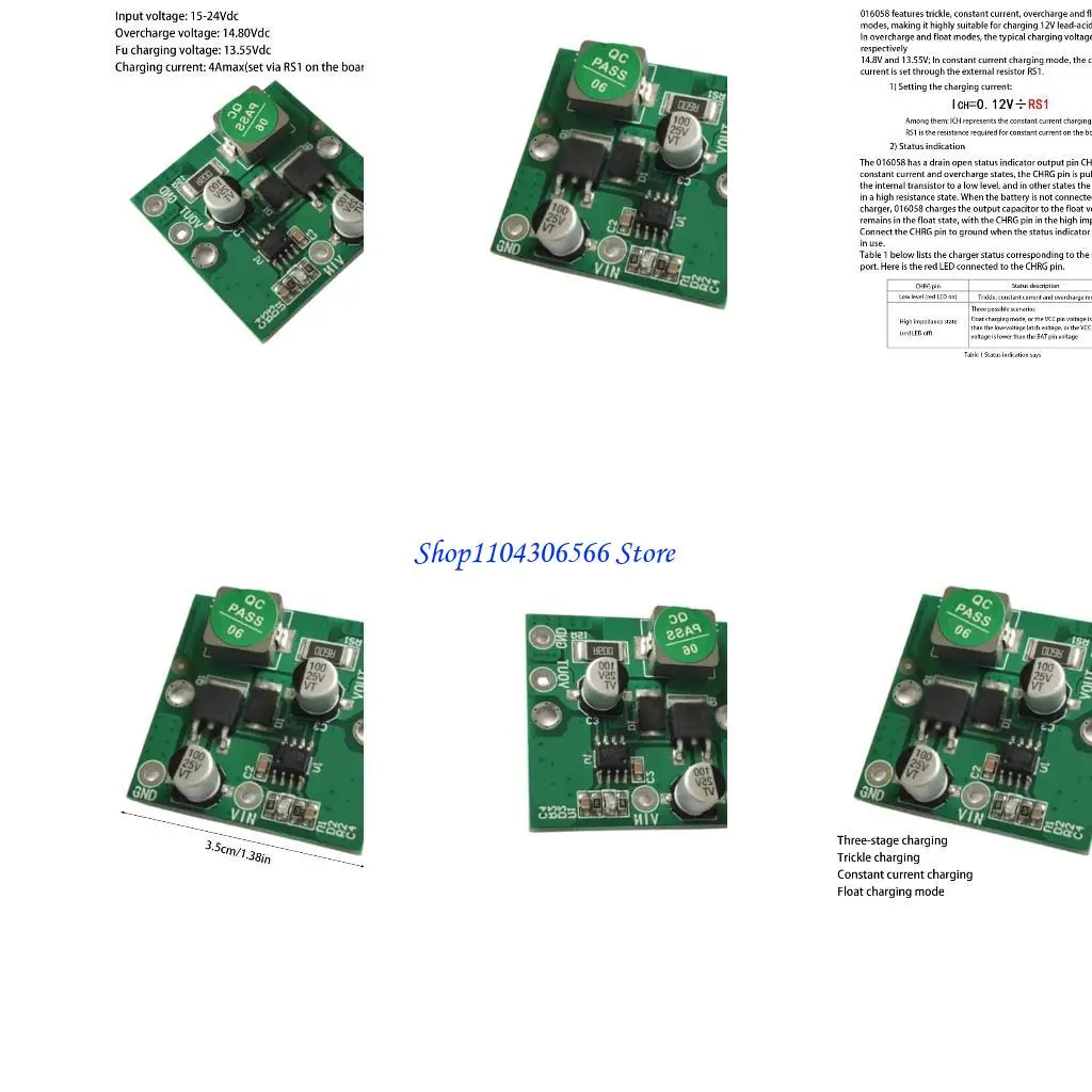 

02DD Усовершенствованный модуль зарядки аккумулятора для применений кислот и литиевых литий
