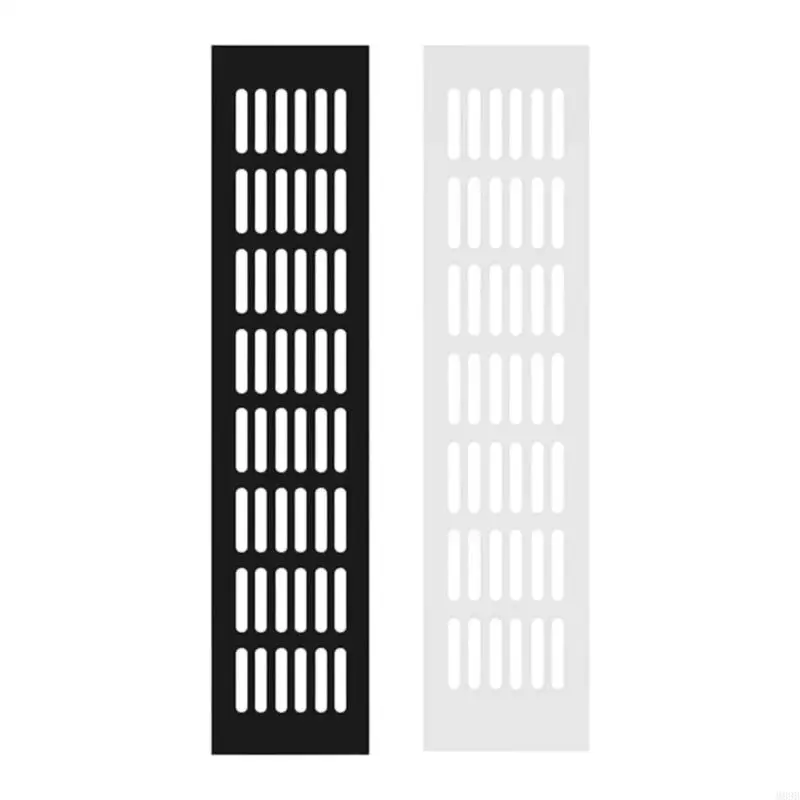 

4Pcs Rustproof Aluminum Airflows Grilles Cabinet Wardrobes Upgrades for Furniture