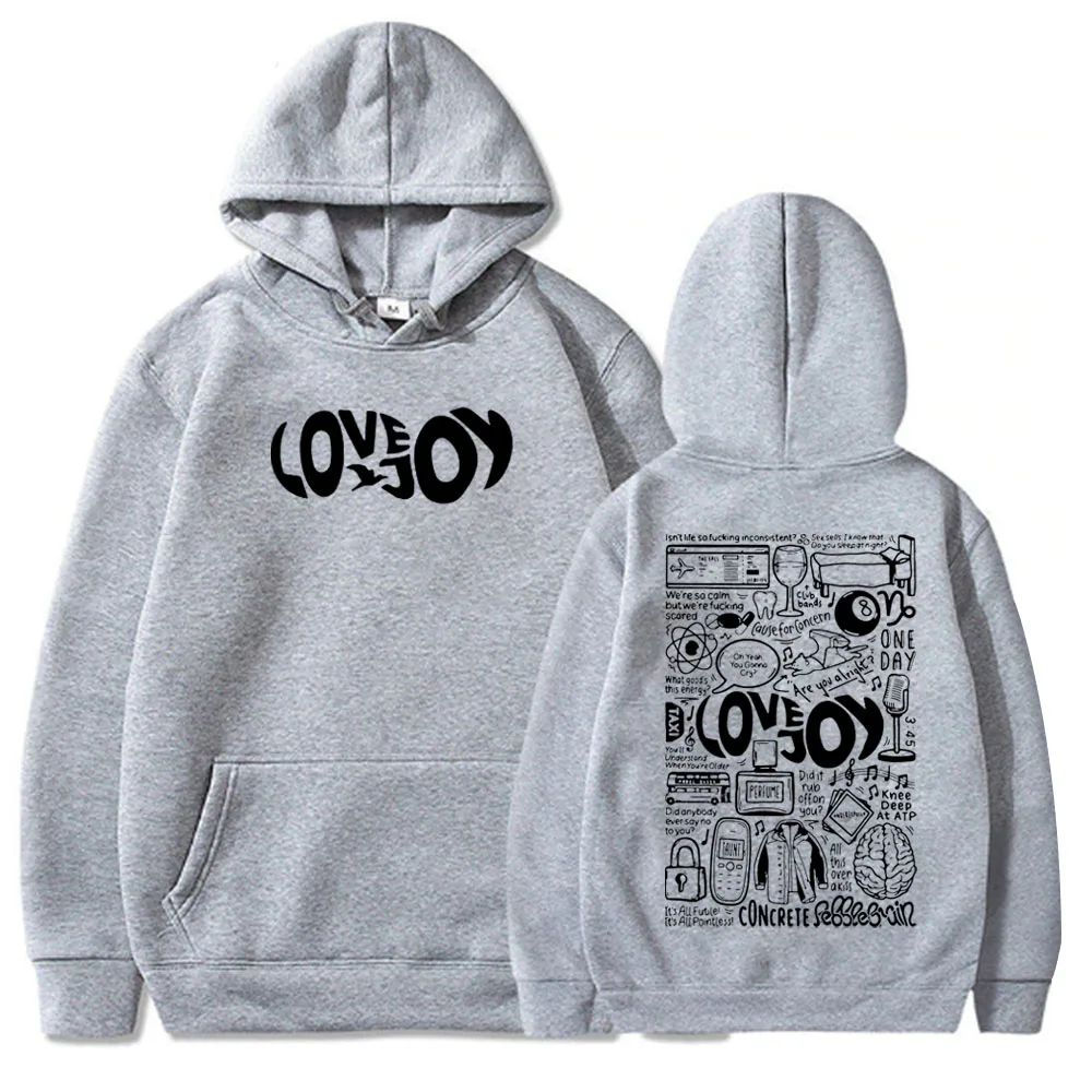 Lovejoy Hoodie Lovejoy Merch Lovejoy Music Album Hoodie Gift for Lovejoy Fan Pullover Tops Streetwear Unisex