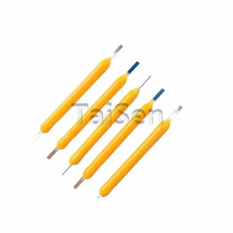 12PCS 26/38/17/53/68mm 3V LED Ceramic Light Bulb Anti-Tungsten Filament DIY Light Source, Warm White Ceramic Filament Lamp Beads