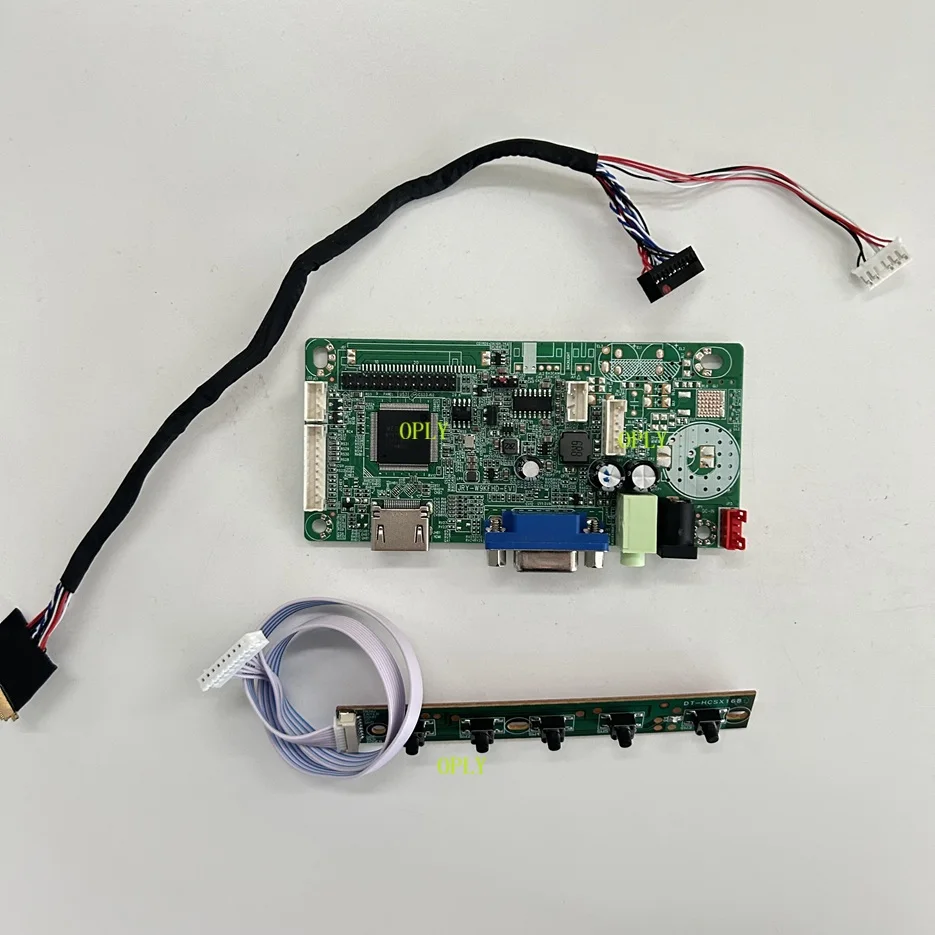 

Для LTN101AL01-F01 LTN101AL01-701 LTN101AL01-C01 1280 × 800 10,1 "HDMI-совместимый комплект платы контроллера VGA светодиодная панель