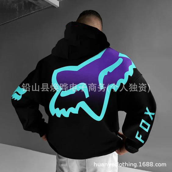 Trendy Motorcycle Men Hoodie Comfortable Hoodie 3D Printing For Autumn And Winter Plus Size F1 Racing Sports Wear Couple Tops