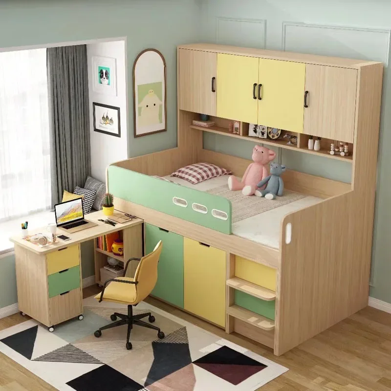 

Tatami children's room boys and girls study desk