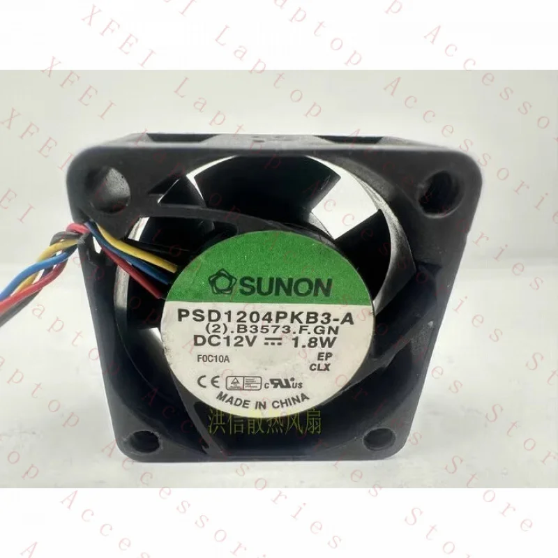 

Вентилятор SUNON PSD1204PKB3-A, 12В, 1.8Вт, 4-проводной, PWM, 4020, 4 см, 1 шт.