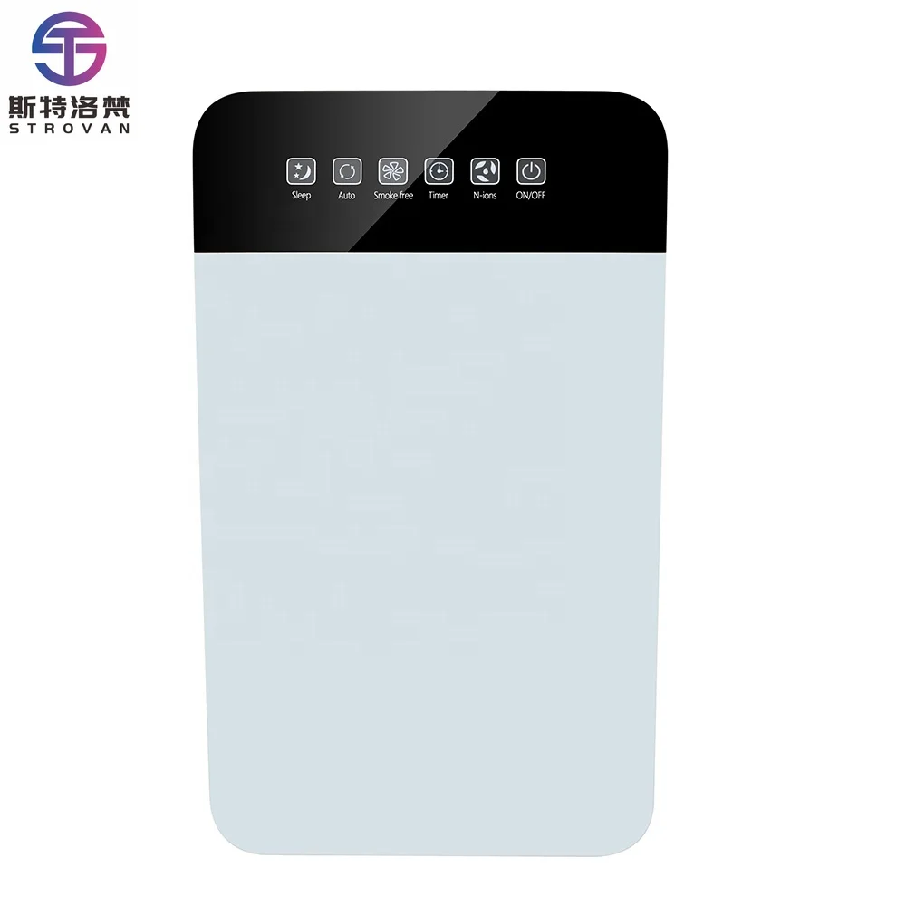 STLF Hot Seller Home Appliance Air Pure Portable 3 in 1 Active Carbon HEPA Filter Desktop Air Purifier