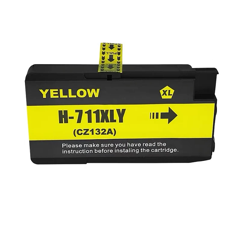 Compatible For HP 711XL 711 for HP711 Ink Cartridge For HP Designjet T120 T125 T130 T520 T525 T530 Printer
