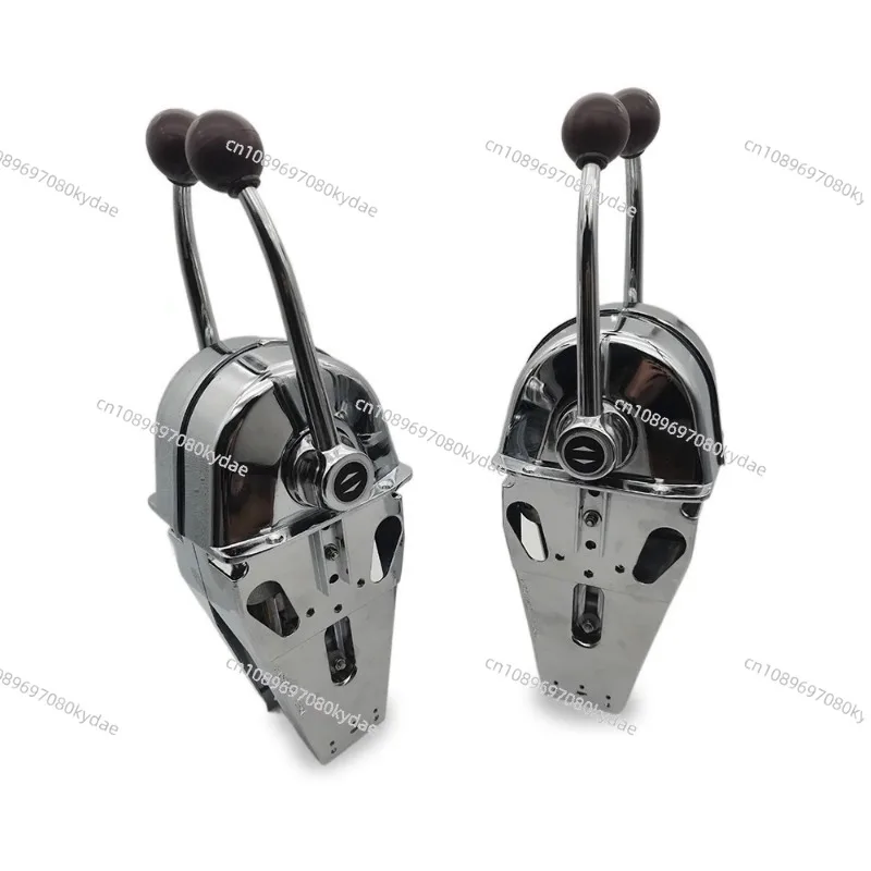 Marine Dual Engine Control Lever MT2 MT3 Double Handle Replacement for Boat Ship Throttle Shift Control Assembly