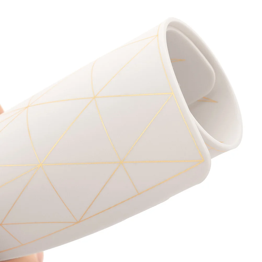 سيليكون الحاجب الوشم ممارسة الجلد المطرزة Microblading ممارسة لينة الجلد وهمية للمبتدئين الوشم #6