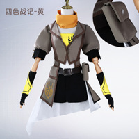 RWBY 2025 Cosplay Yellow Trailer Yang Xiao Long Dress Gloves Anime Girls Halloween Party Cosplay Costume