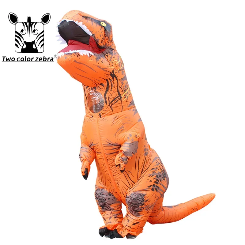 Inflattering dinosaur Party costume costumes Fancy Mascot Animal Halloween costume For Adult Kids Dino Cartoon Cosplay T-REX