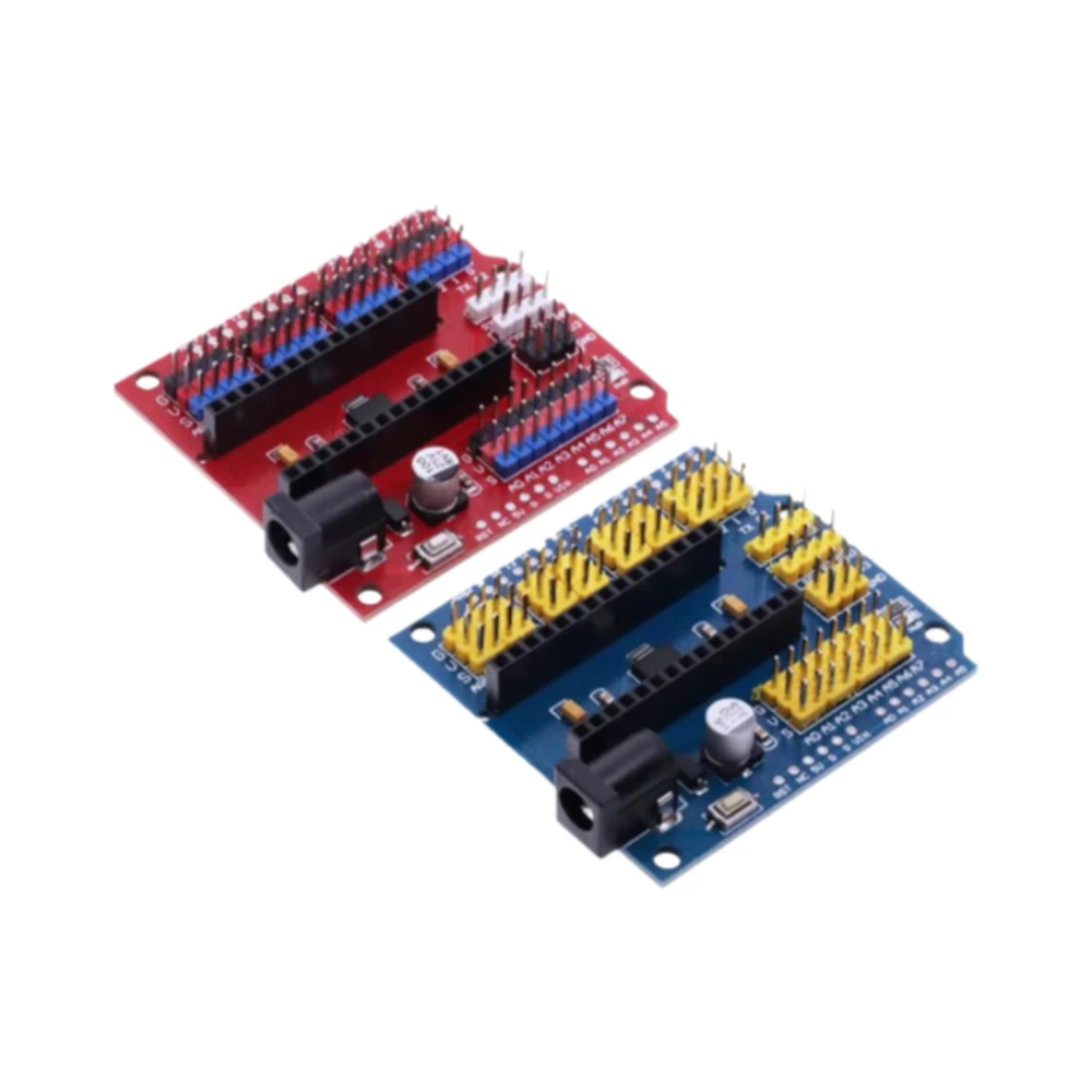 5pcs Multi Purpose Expansion Board for Nano Uno R3 Sensor Shield Pin Headers Power Base Plate Arduino Compatible DIY