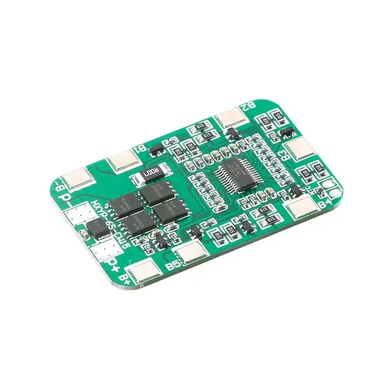 6 strings of 22.2V/25.2V18650 lithium battery protection board with balanced anti-overcharge and over-discharge 14A