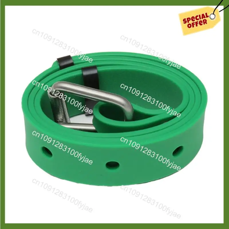 

Август 85см-1. Силиконовый грузовой ремень для дайвинга, поясная сумка, быстросъемная пряжка для подводной рыбалки, фридайвинга