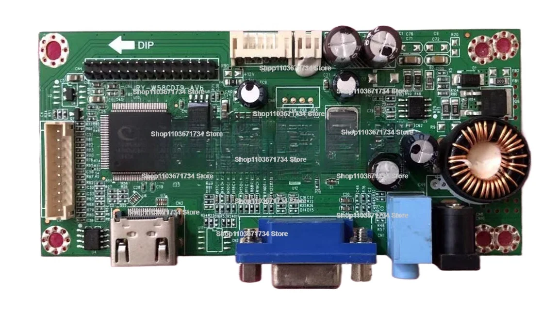 

JRY-W58CDT9-AV6 XY-W58CDT9-AV7 Driver Board HDMI to LVDS Motherboard