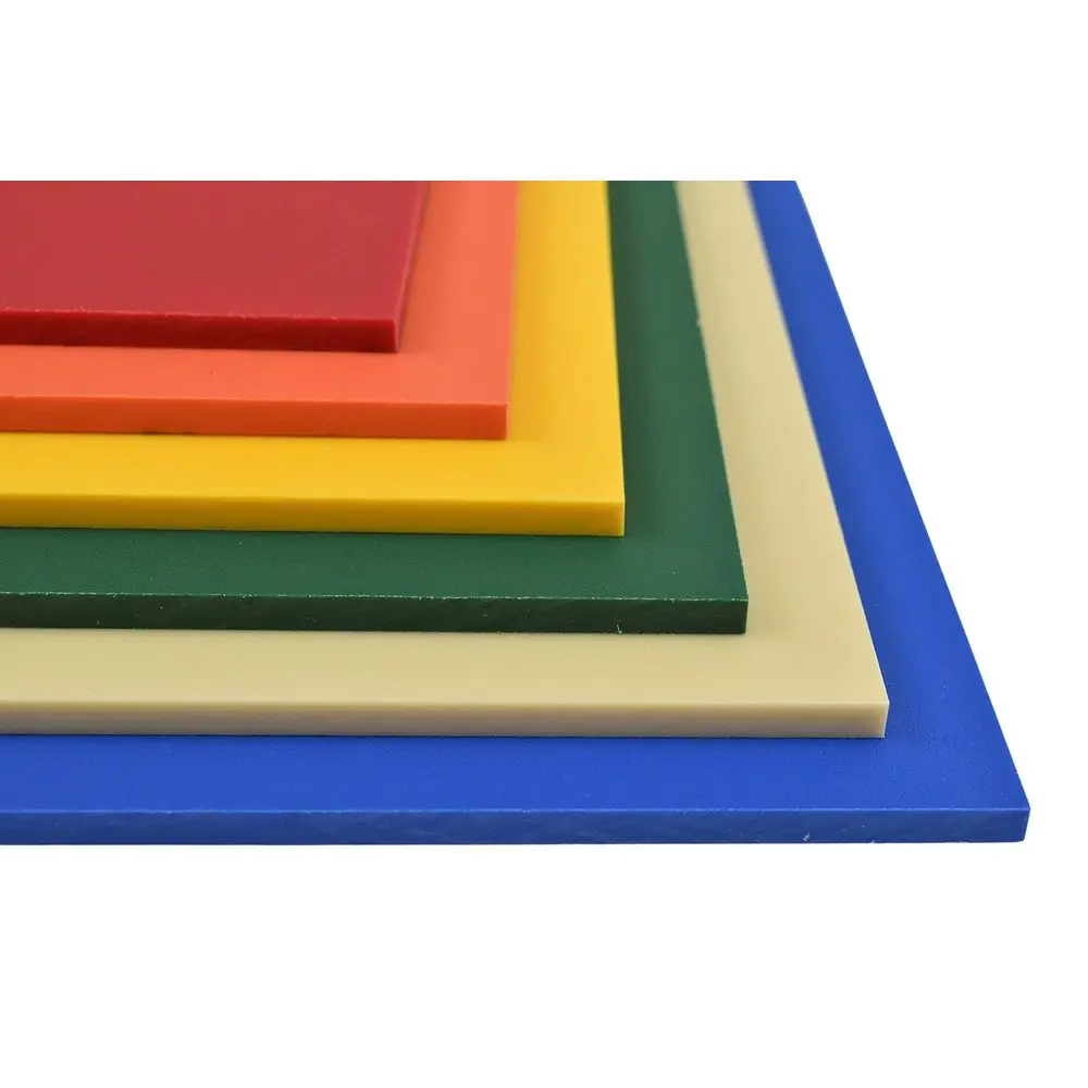 

King ColorBoard Plastic Sheet Red, 3 4 x 24 x 48, Colored HDPE Board, for Sign, Marine, Playground and Recreational Application