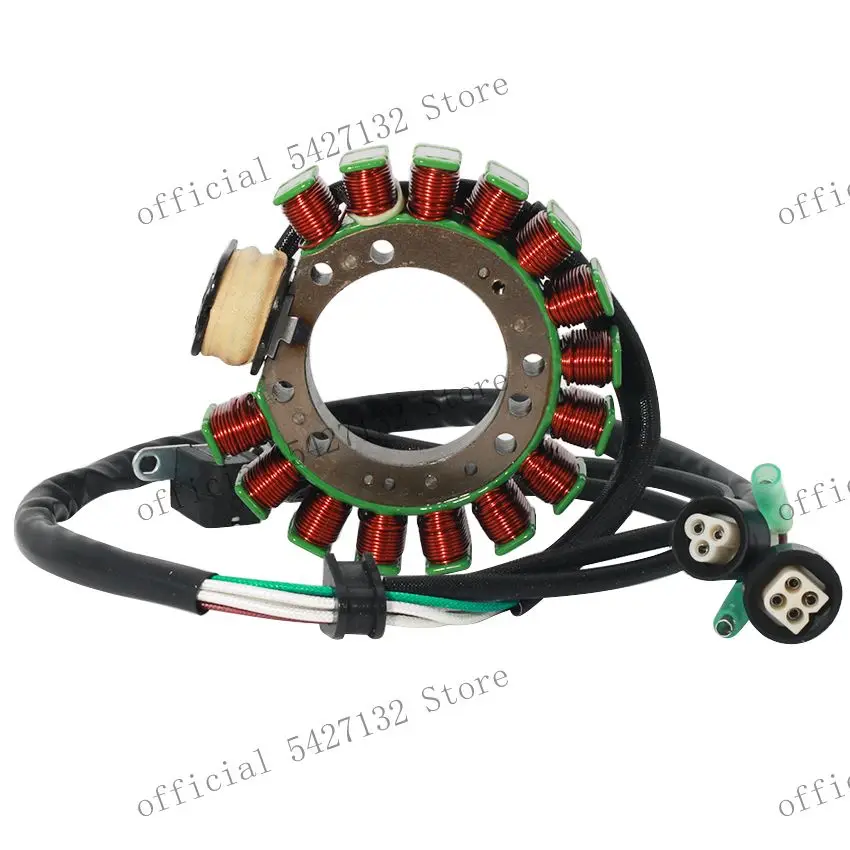 Stator Coil For Yamaha Big Bear 350 YFM350FW YFM350ER YFP350U YFM350X 4WD 1YW-85510-21 2NL-85510-20 2XK-85510-20 1UY-85510-20