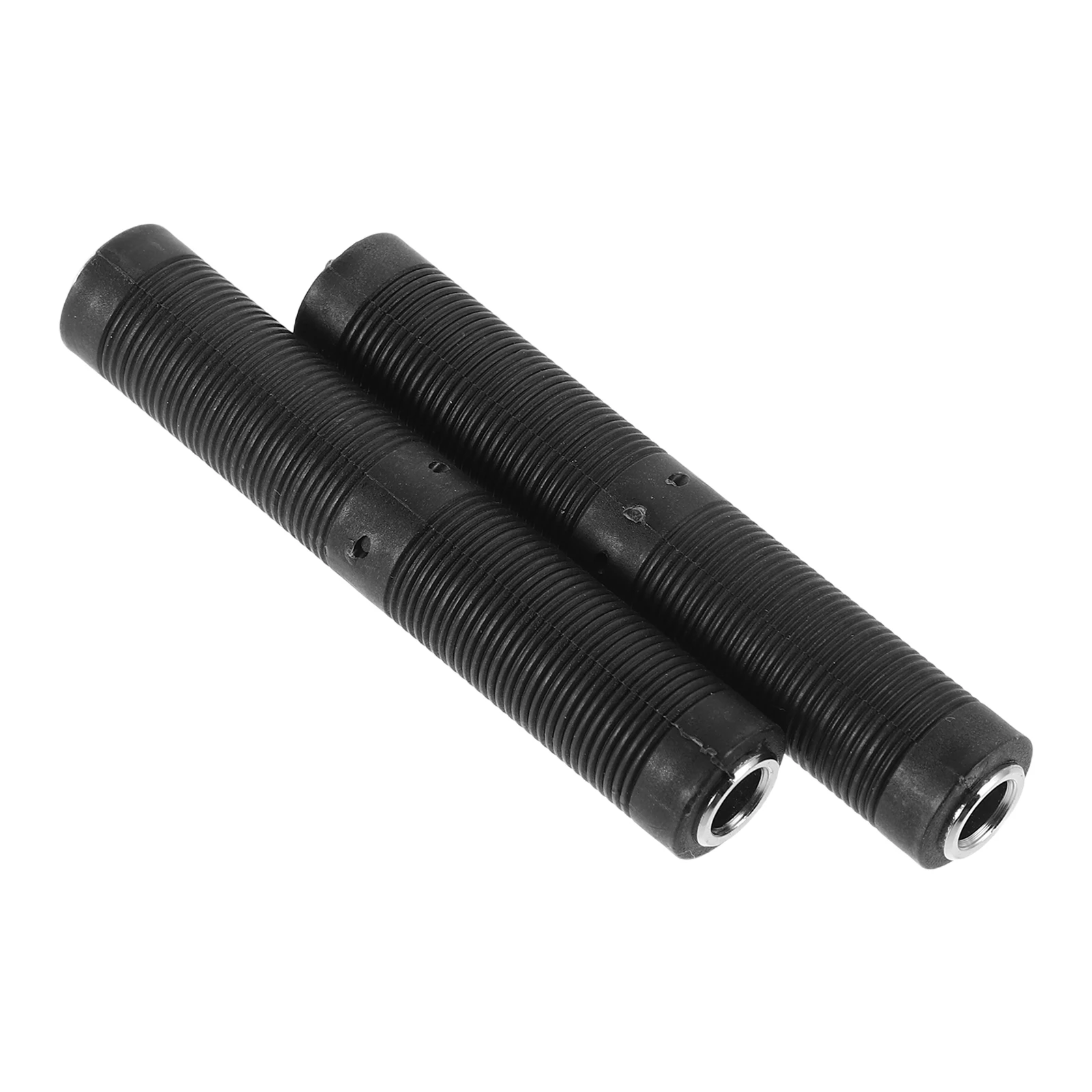 

2pcs Audio Adapter 6.35mm Female to Dual Stereo Mother-to-Mother Cable for Microphone Speaker Instrument
