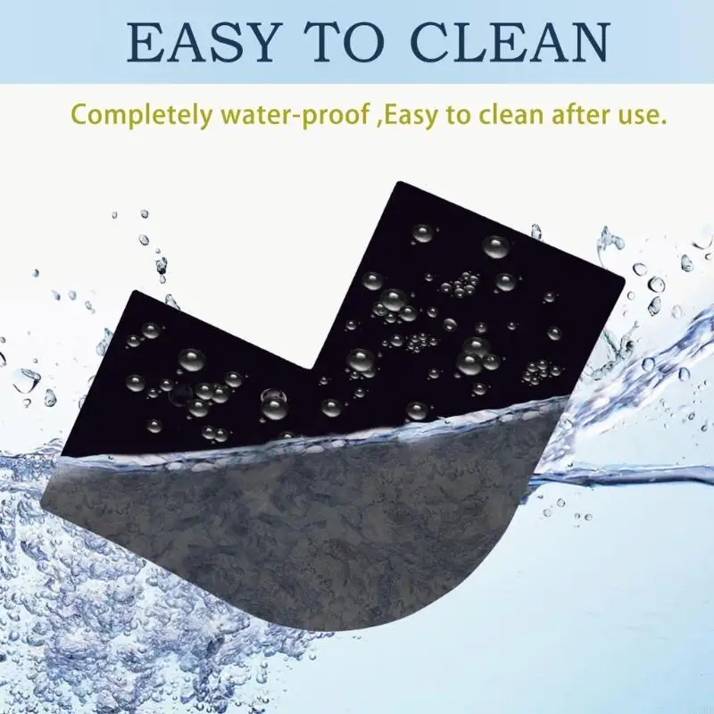 U0DE Практичная парикмахерская карта для мужских линий роста волос и усов, стильные линии роста волос и аксессуар для бороды