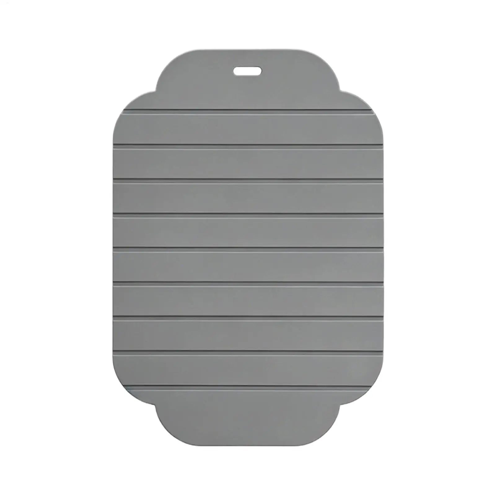 Silicone Cutting Board Double-Sided Foldable Pad 30x20x0.5cm Roll Up Flexible Cutting Board For Outdoor Home Counter Camping