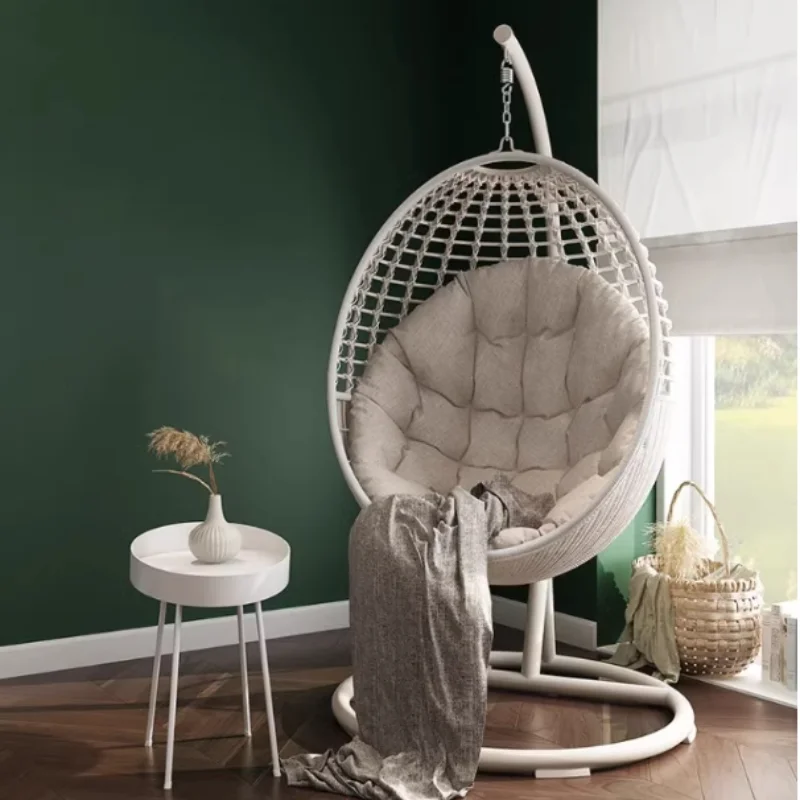 Outdoor Swing Indoor Outdoor Bird Nest Balcony Hanging Chair Hanging Basket Rattan Chair Mecedoras De Terraza Home Furniture