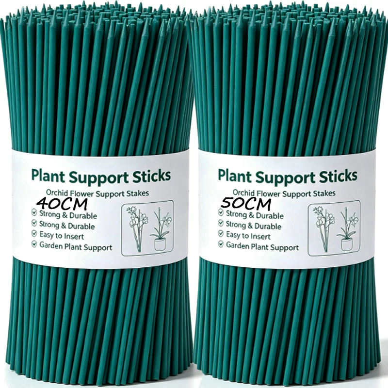 Plant Support Sticks Canes Bamboo Plants Support Stakes Plants Tomato Sticks Supports Flower Sticks Climbing Plant Garden Sticks