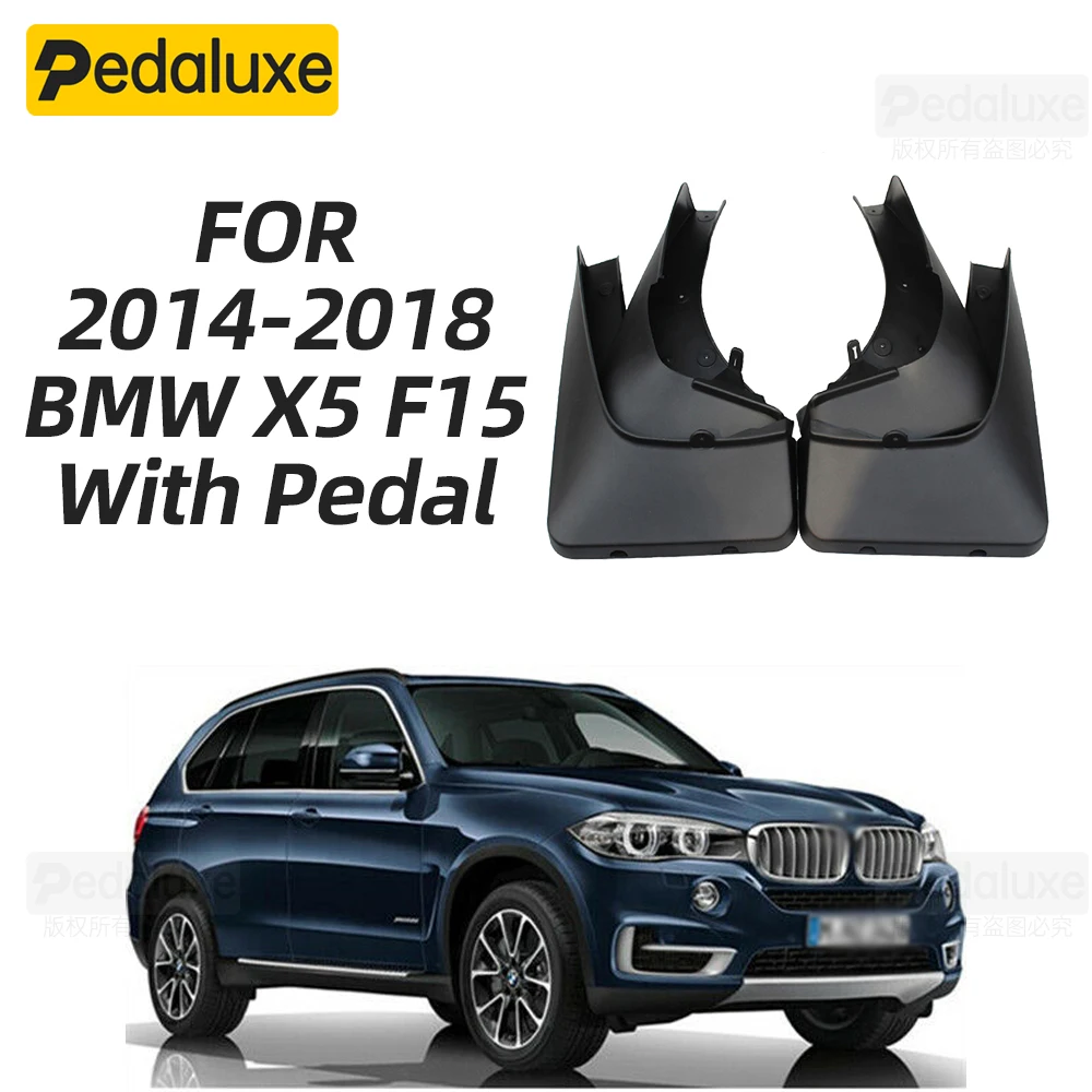 

Оригинальный OEM набор брызговиков от грязи для 2014-2018 BMW X5 F15 с педалью