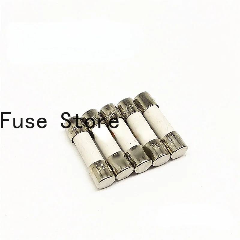 

10PCS 021502.5MXP5*20 Delay Ceramic Fuse Tube 2.5A . T2.5AH250VP