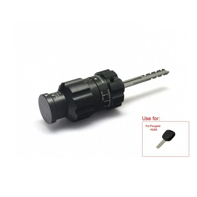 Turbo Decoder HU83 V.2  for peu geot Turbo Car ock Decoder Manufacturers Key Auto Door ock 2021 ock Pick  Set Tool