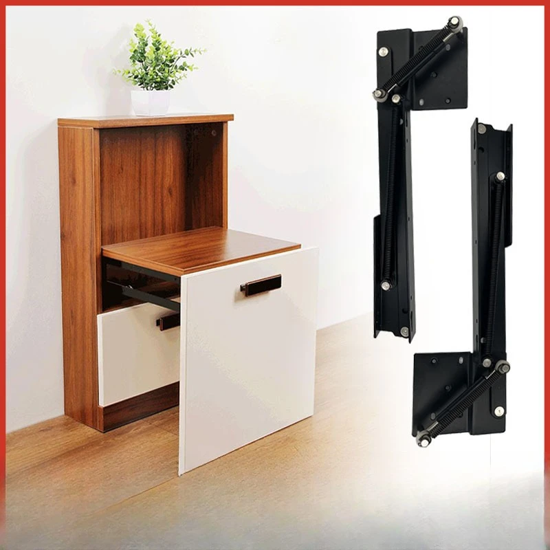 موصل مقعد قابل للطي لتغيير الأحذية، عازل للارتداد التلقائي، خزانة أحذية مدخل فولاذية ملفوفة على الحائط