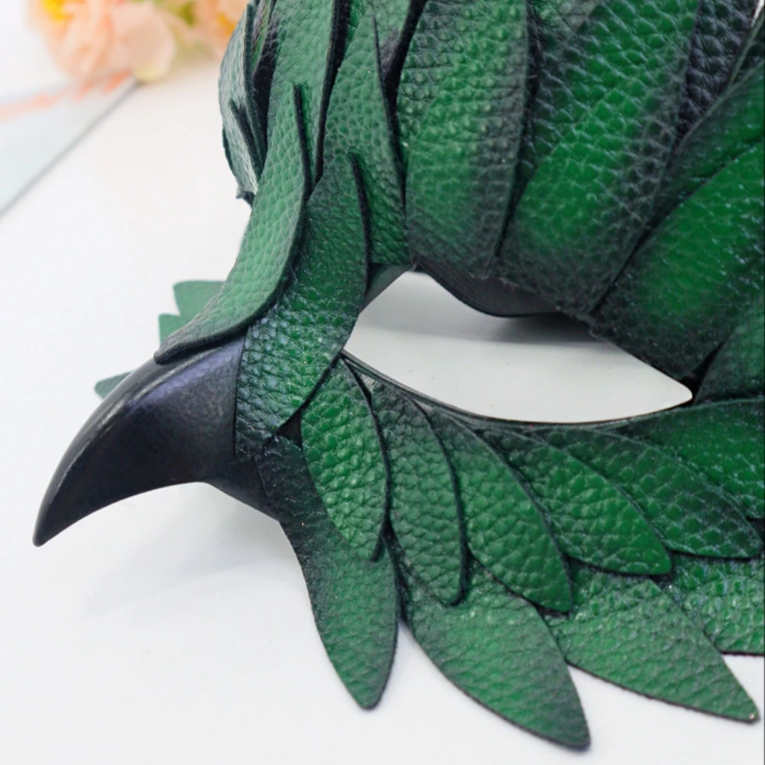 Owl Feather Half Fa…