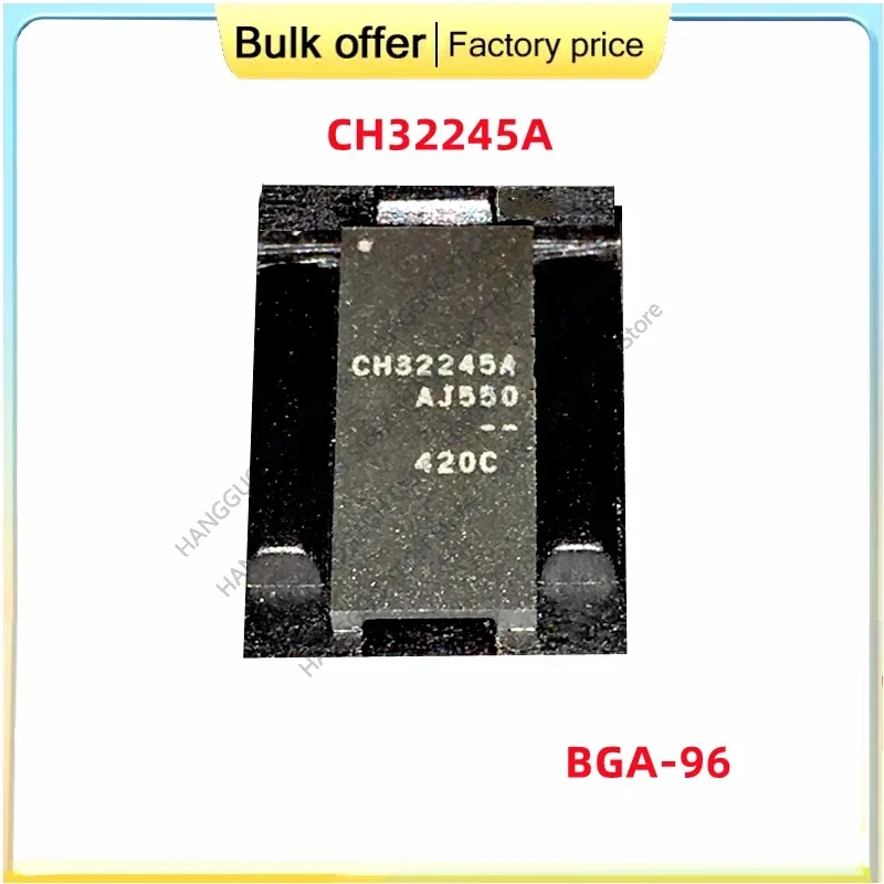 5 teile/los original ch32245aec ch32245a BGA-96 transceiver ic chip