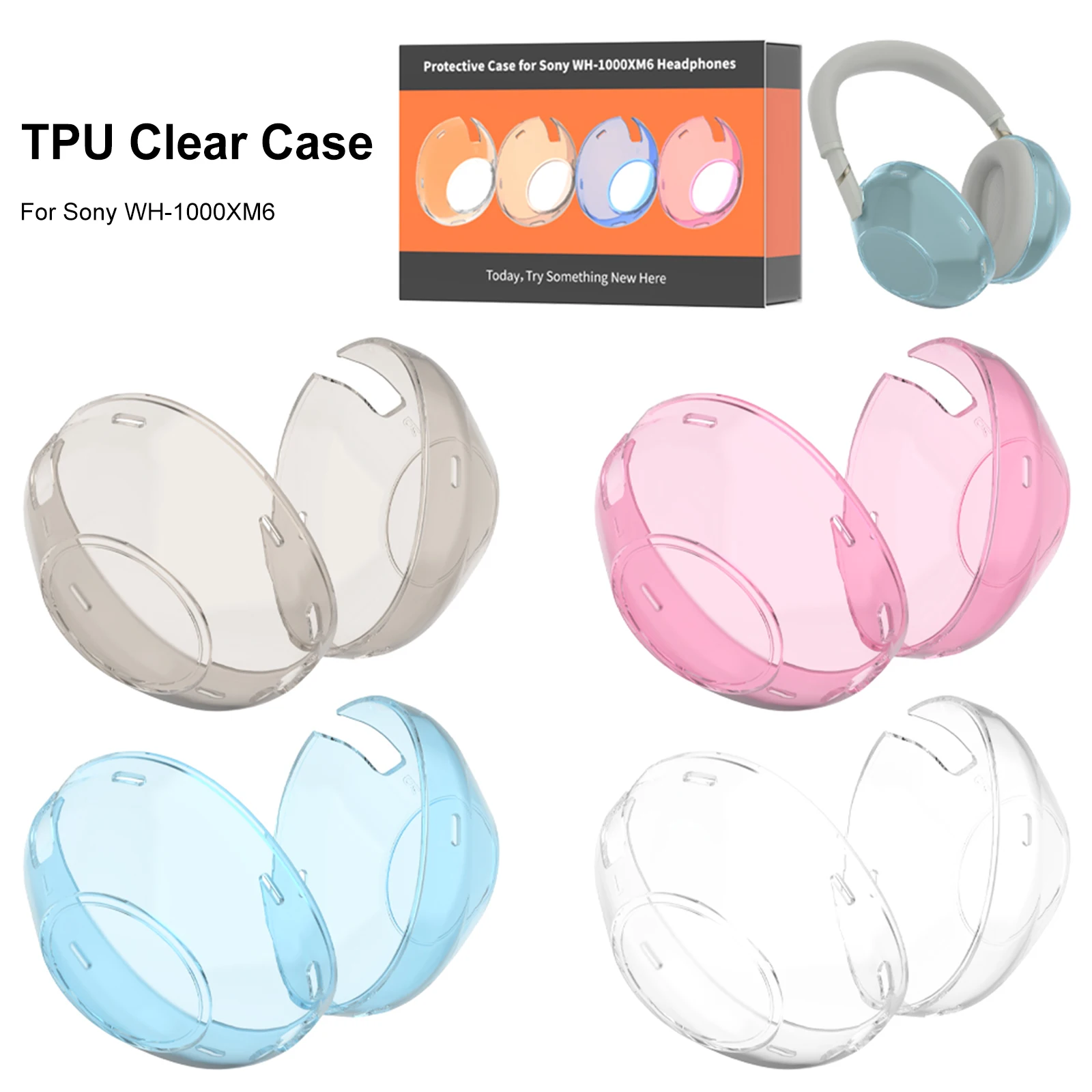 Tpu Clear Case For …