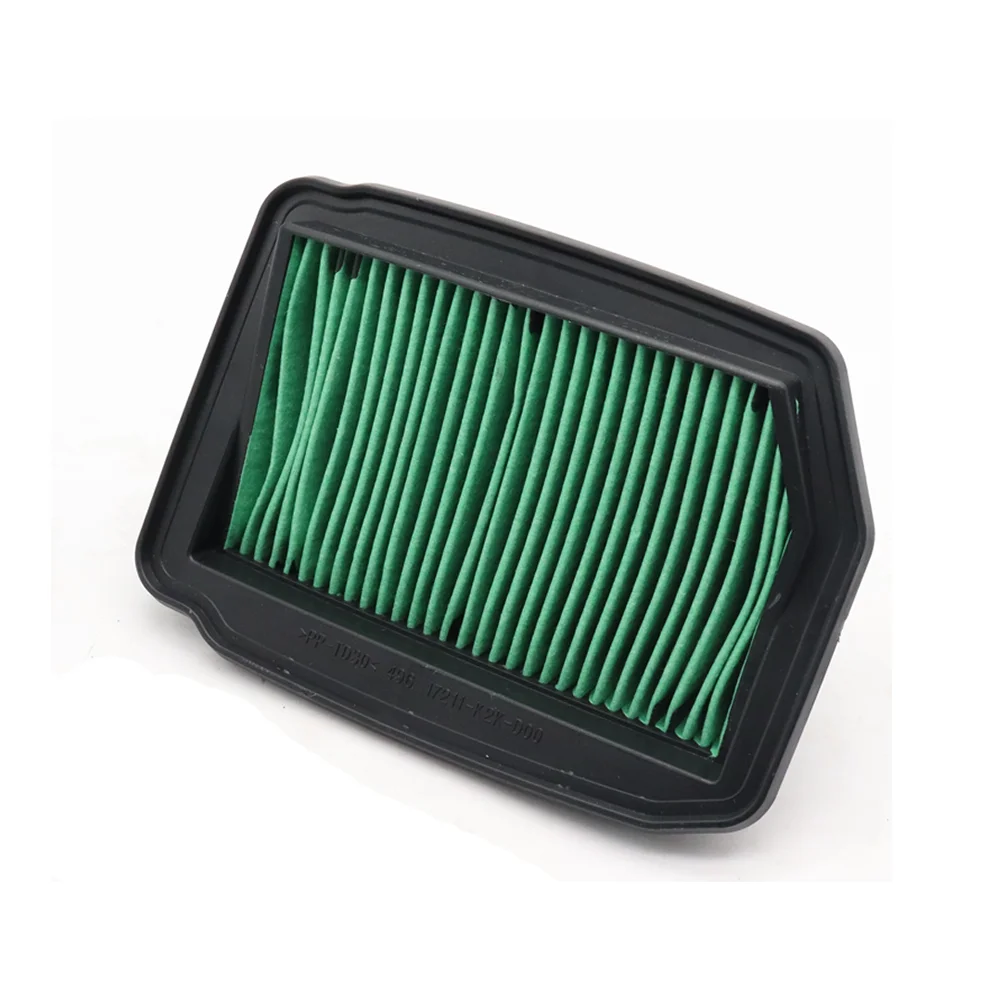 دراجة نارية محرك مدخل هواء منظف المرشّح عنصر فلتر الهواء لهوندا CB 300F CB300F الإعصار 2023 2024 2025 #3