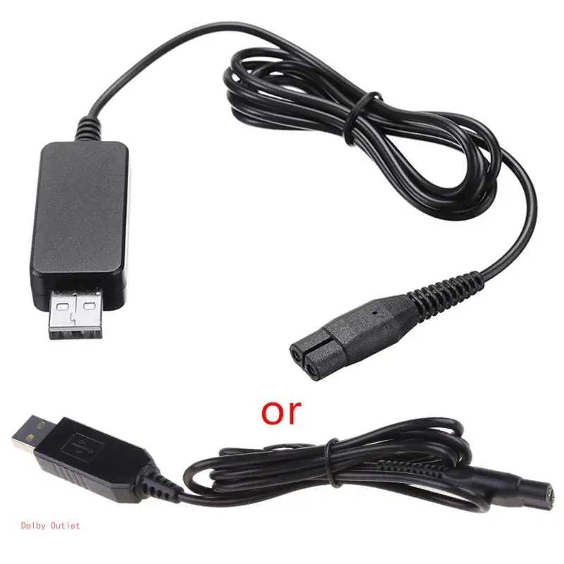 4.3V USB Power Adapter Charging Cable Cord for One Shaver For YQ318 A00390 QP2520/72 USB Charging Cable