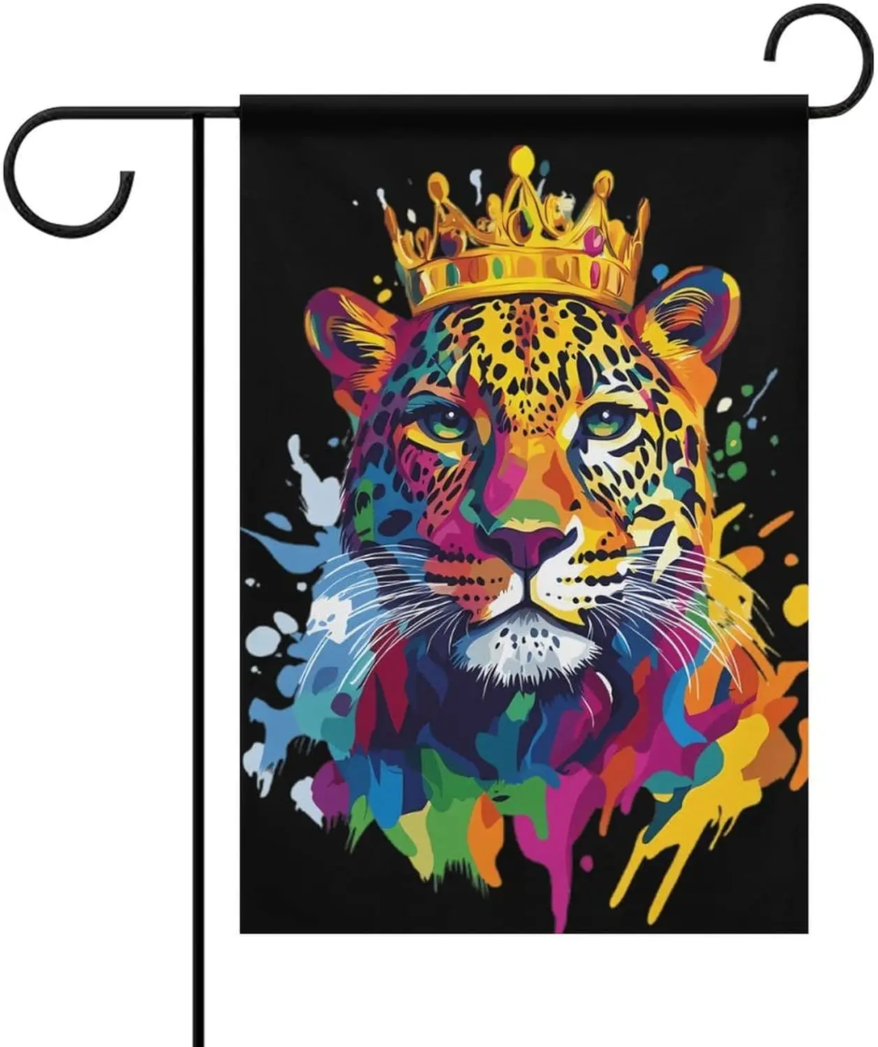 Colorful Leopard Fu…