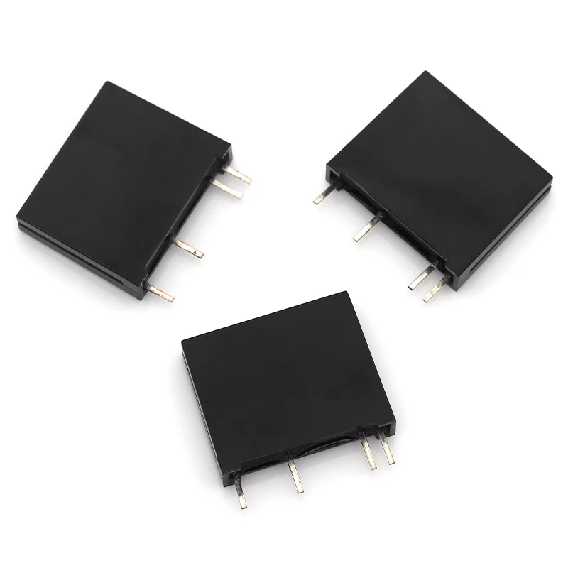 1Pcs 5V 12V 24V DC-AC Solid State Relay Module G3MB-202P G3MB 202P PCB SIP SSR AC 240V 2A Snubber Circuit Resistor Relay Switch