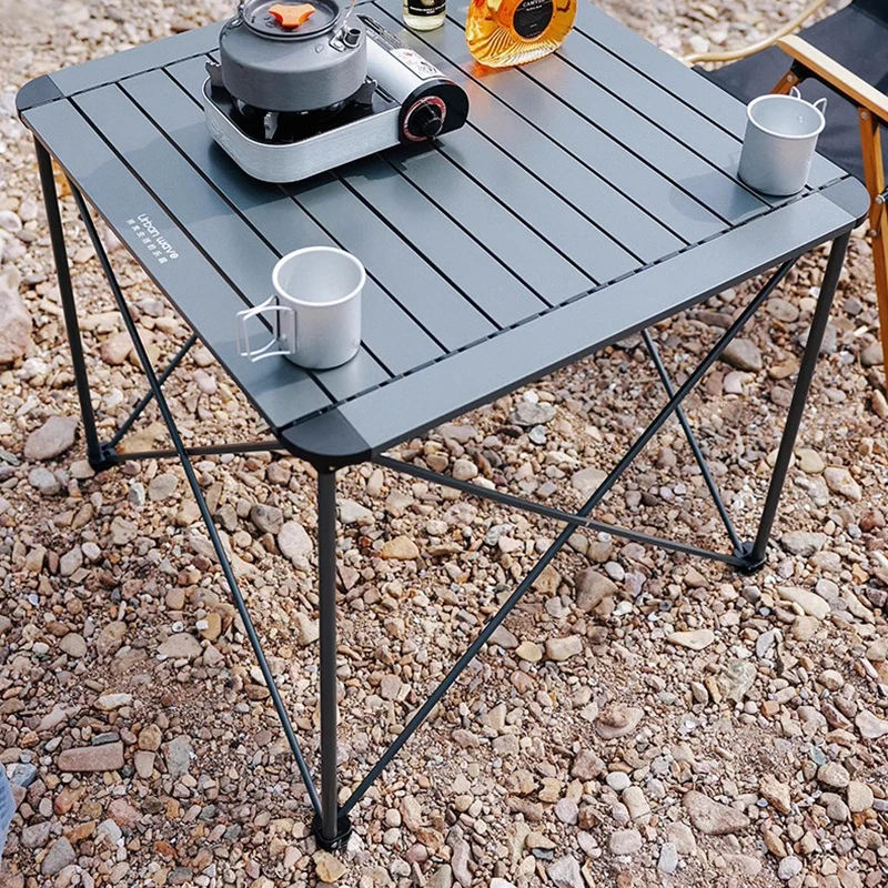 

Portable Folding Outdoor Tables Aluminum Camping Backpacking Garden Outdoor Tables Beach Equipment Tourist Furniture Mesa FYOT