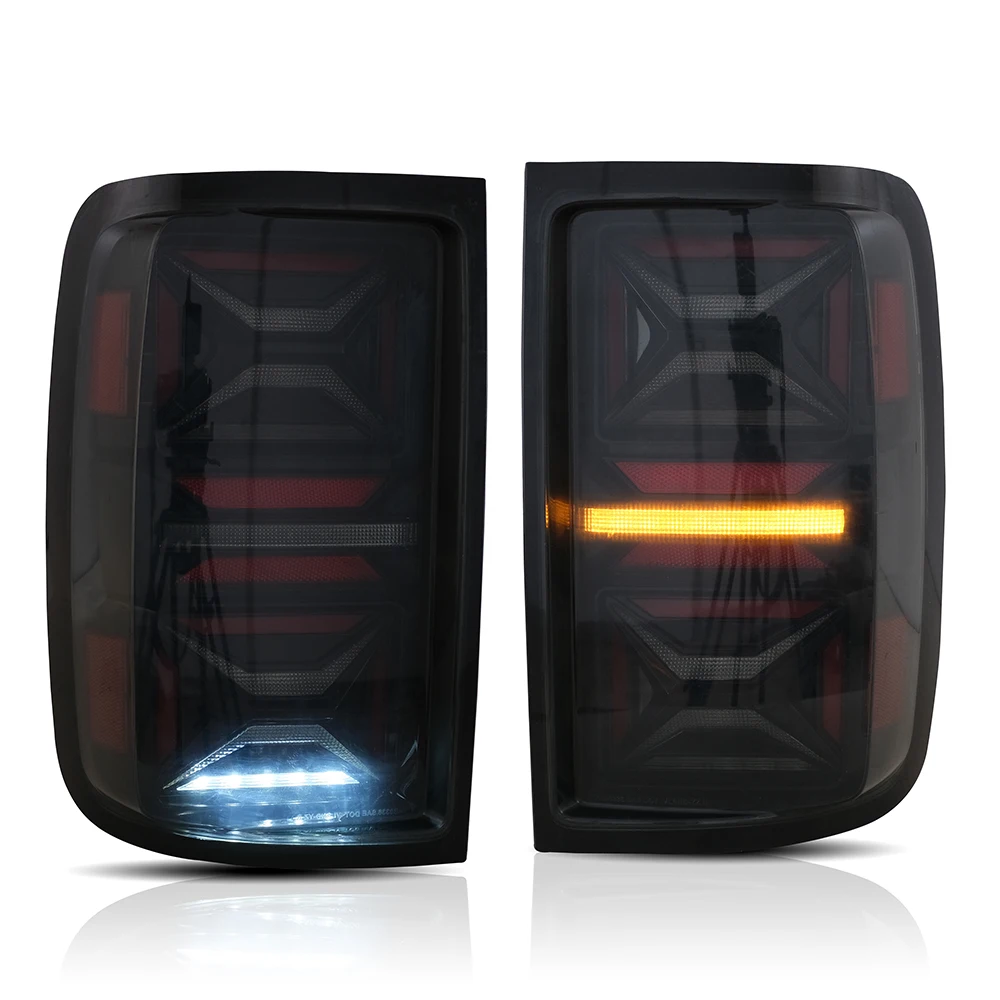 Plug And Play LED Tail Lamp Dynamic Signal Tail Light Rear Stop Brake Reverse Lights For VW Volkswagen For Amarok 2010+