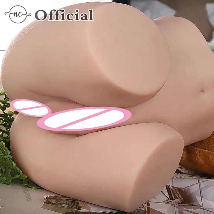 

Big Ass Pussy Adult Supplies Male Masturbation Toys Artificial Vagina Anal Realistic Masturbator Penis Prostate Sex Toy for Men