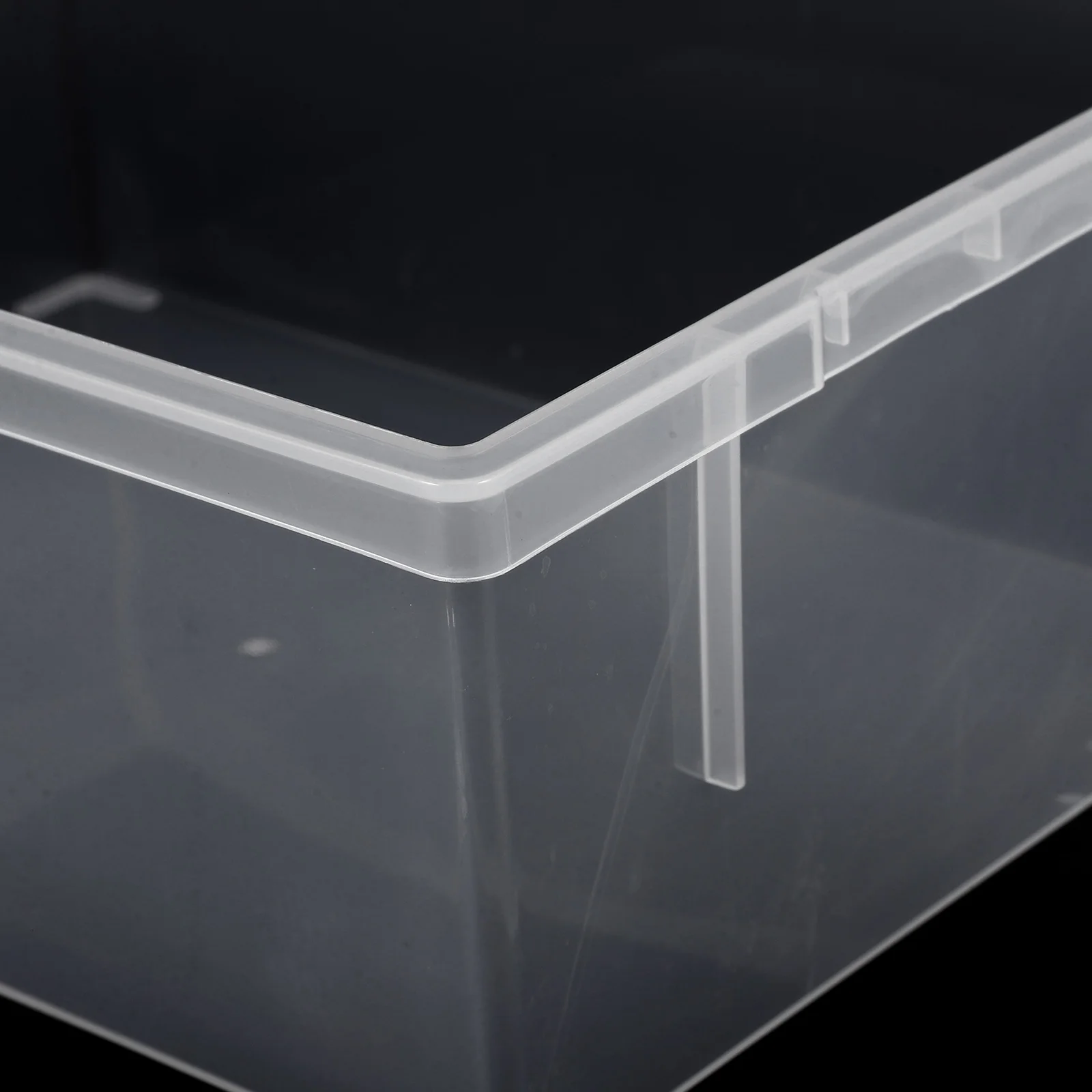 

Transparent Square Laboratory Tube Rack Plastic Test Tube Holder Multifunctional Storage Rack For Experiment Reagent