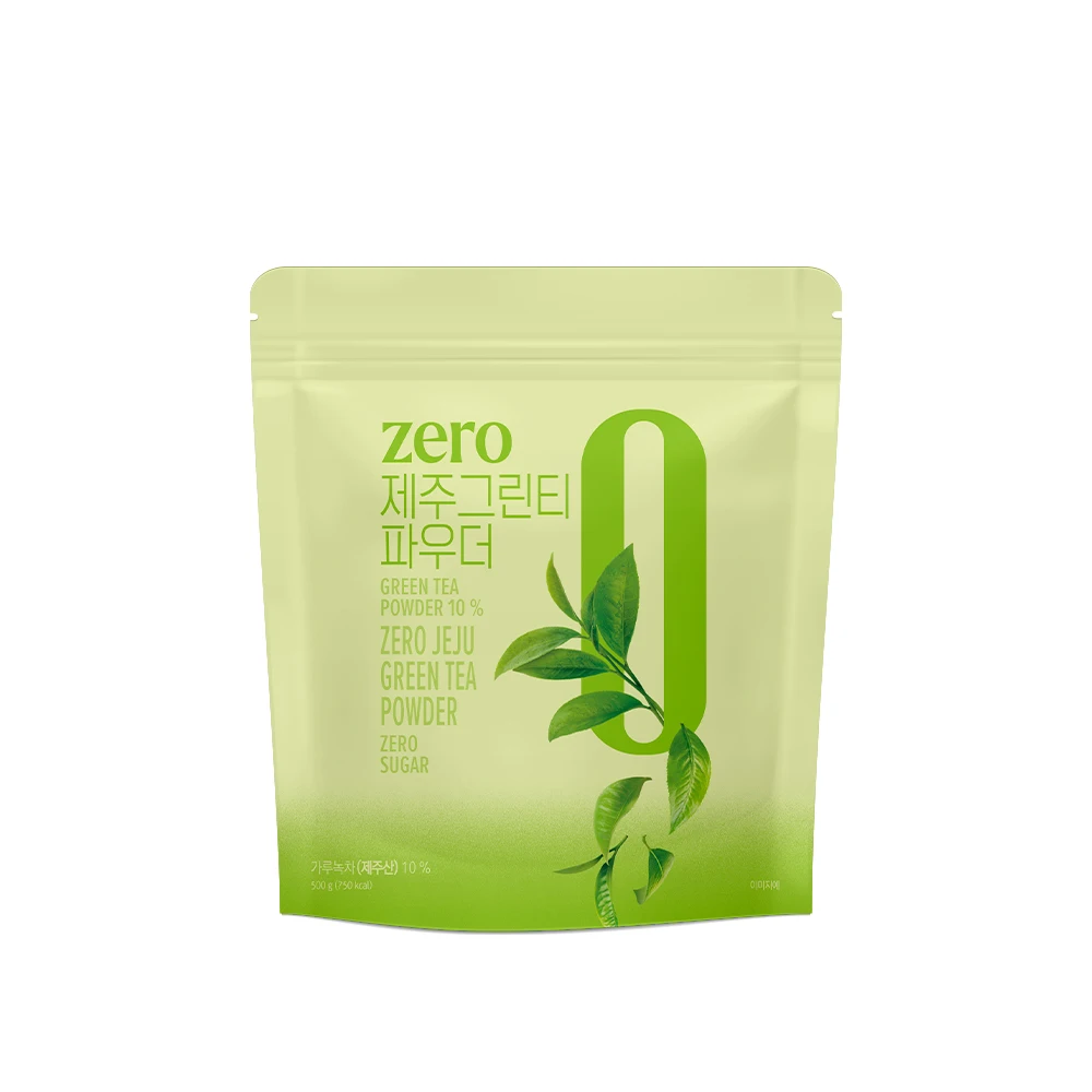 NATERTYZERO ZERO JEJO Greenty powder 500G