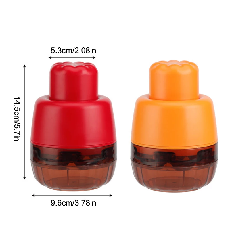 1 unidad de prensatelas de cereza portátil tipo prensa herramienta para apretar semillas de olivo removedor de stoner 7 agujeros removedor de cereza herramienta de cocina