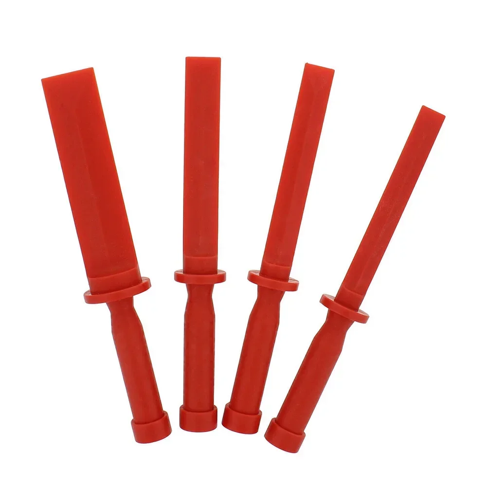 2 Stuks Plastic Beitel Schraper 18.5/21/23/35.5 Mm Auto Trim Verwijdering Schoonmaken tool Niet-Kras Schraper Voor Auto Deur Panel Repareren