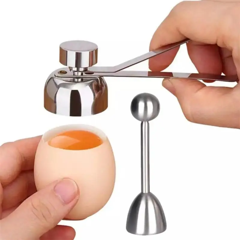 Egg Shell-opening Device Ease Of Use 43.5g Home Supplies Eggshell Opener Multi-functional Kitchen Gadgets Kitchen Tools Durable