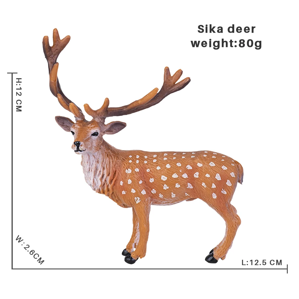 Solide Simulation Wild Zoo Tier Schimpansen Giraffe Zebra Modell Action-figuren Bär Nilpferd Nashorn Figuren Spielzeug für Kinder – Detail 8